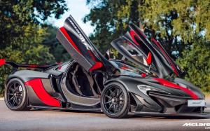 McLaren P1 GTR Road by Lanzante 2016 года
